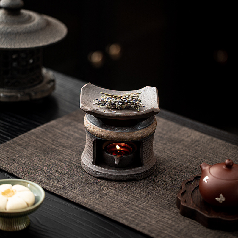 ناشر عطر سيراميكي ياباني يدوي  - مراجعة Japanese Candle Wax وسعره